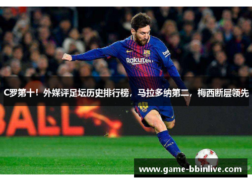 C罗第十！外媒评足坛历史排行榜，马拉多纳第二，梅西断层领先
